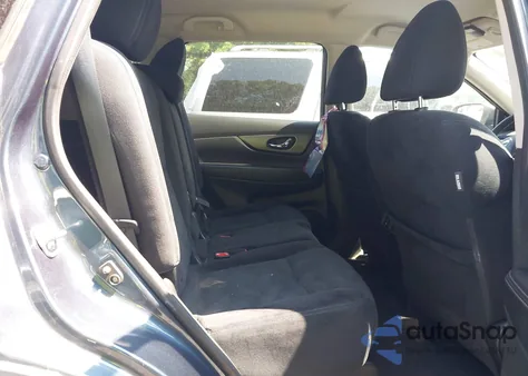 2014 Nissan Rogue Sv from USA, damaged, VIN 5N1AT2MV1EC784638